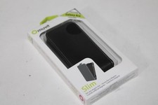 MUVIT .. SLIM .. COQUE ETUI avec RABAT  .. NOIR pour SAMSUNG GALAXY ACE