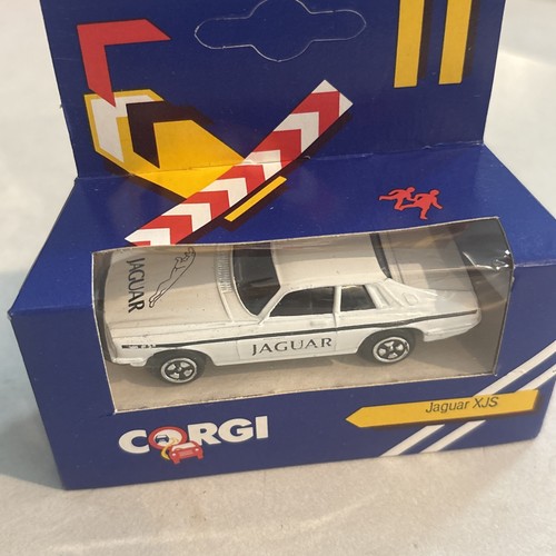 Corgi juniors j18 white jaguar - corgi,