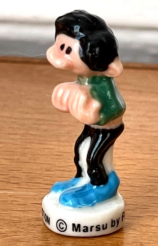 Fève marsu gaston lagaffe - fève,