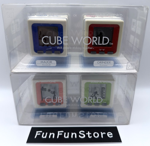 Bandai cube world season - cube,