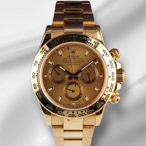 Rolex 40mm daytona 18k - rolex,
