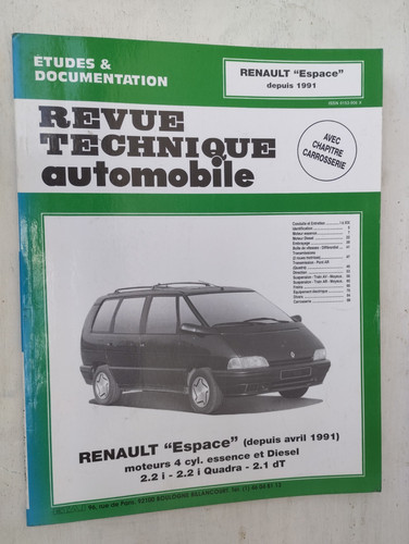 Revue technique renault - technique,