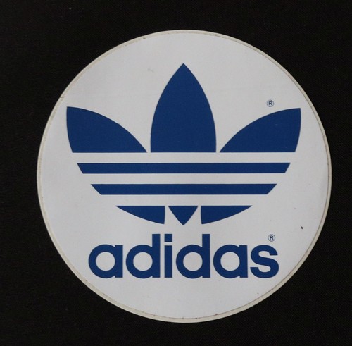 Adidas autocollant vintage - autocollant,