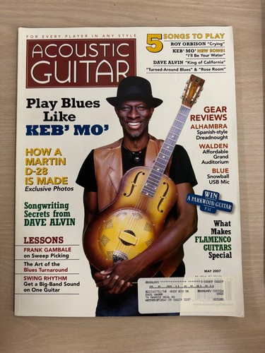 Acoustic guitar magazine may - acoustic,