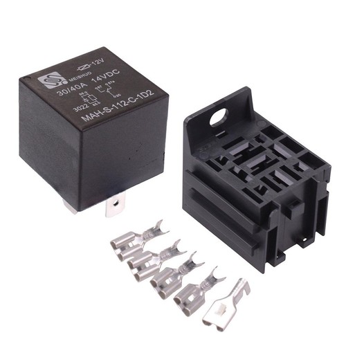 Relais diode inverseur - relais, 12v