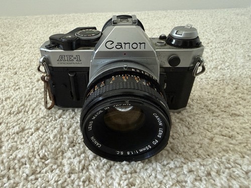 Canon program 35mm - 35mm, slr