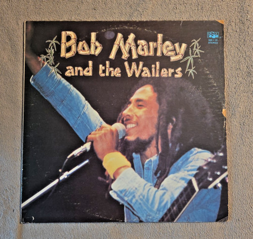 Bob marley and the - bob, wailers