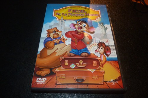 Dvd fievel le - le, nouveau