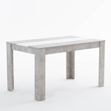 Table de cuisine en bois noble