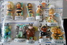 Série complète de fèves Maya l abeille 2000