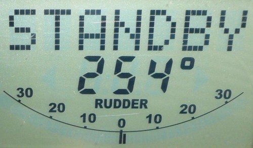 Autohelm lcd screen - for, st7000