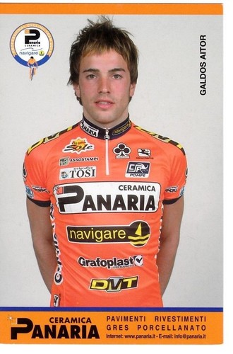 Cyclisme carte cycliste galdos - cyclisme,