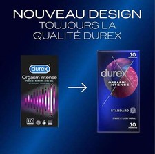 Durex - 10 Préservatifs Extra