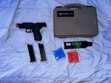 Airsoft KJW P226 Gas Blowback
