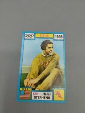 PANINI OLYMPIA _HELEN STEPHENS _NUMERO 120_BERLIN_1936_ BON ÉTAT 