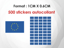 500 stickers mini petit