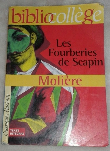 Livre les fourberies scapin - les, de