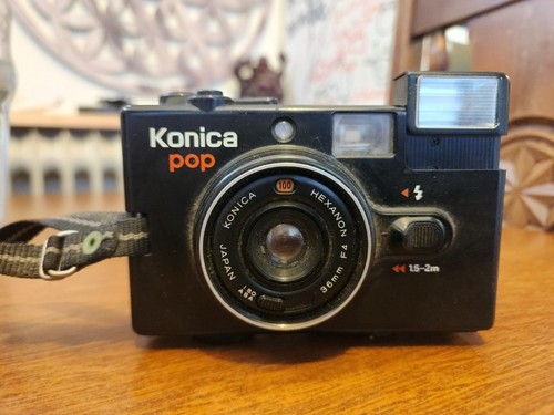 Appareil photo konica pop - konica,