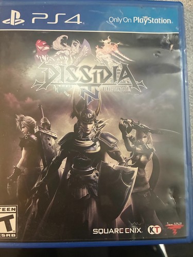 Dissidia final fantasy - final, nt