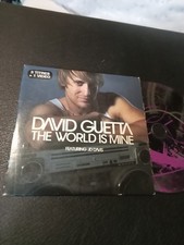CD 2 Titres De David Guetta : The World Is Mine 