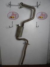 Ligne complete d'echappement