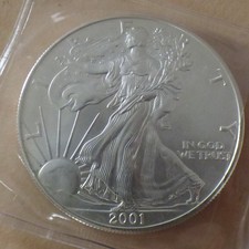 US 1$ Silver Eagle 2001 silver