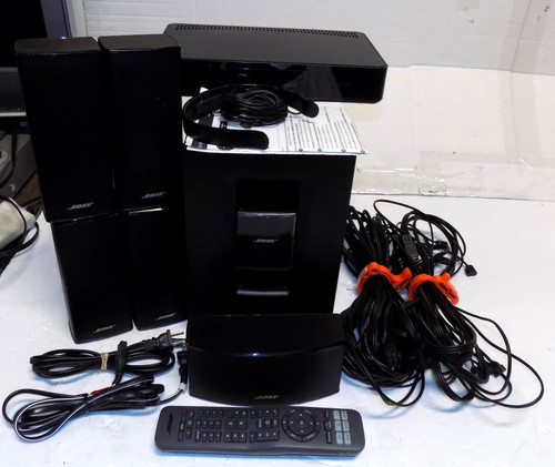 Bose cinemate 520 home - home, theater
