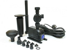 POMPE POUR FONTAINE, BASSIN, ETANG JUSQU'A 2000L/H 35W, 2M de REFOULEMENT