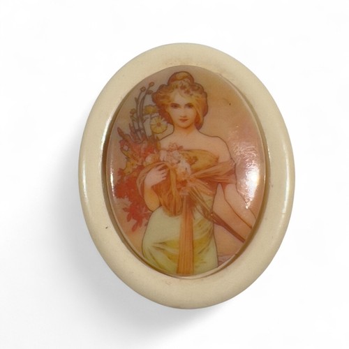 Broche lea stein femme 1900 - broche,