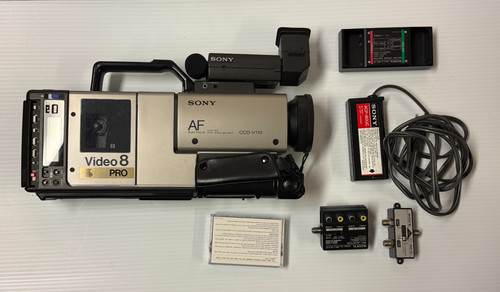 Sony ccd v110 - ccd-v110, video
