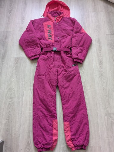 Combinaison ski vintage - de,