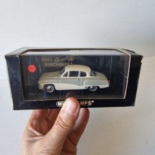 MINICHAMPS 1/43 vintage   WARTBURG  A 312 coupe + BOITE