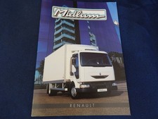 catalogue renault v i camion midlum 2001