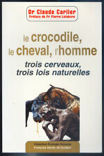 Le Crocodile, le cheval