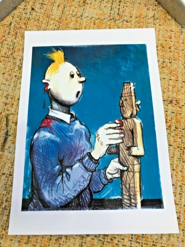 Libris 30x20 tintin - ex,
