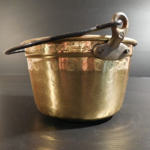 Chaudron miniature métal