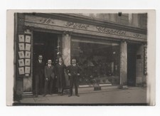 Carte-Photo. PARET CHAPELIER