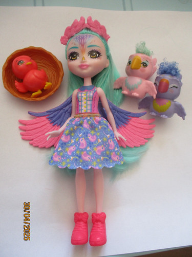 Poupee enchantimals famille - poupee,