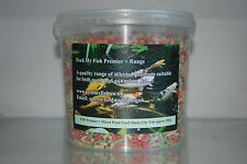 Bâtonnets De Nourriture Pour Poissons Koi Carp FMF Mixte 5 Ltr Tub Environ 500G