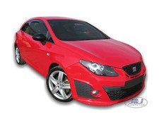 Deflecteurs D'Air / De Vent Pour Seat Ibiza 2009-2017 3-Portes 2-Pcs