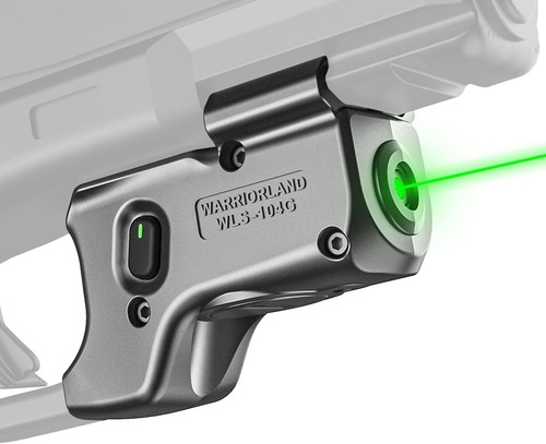 Green laser sight - laser, glock