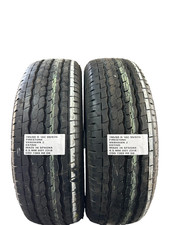 2 PNEUS D'OCCASION 195/60 R 16C 99/97H FIRESTONE ÉTÉ 6,5 MM DOT 2318