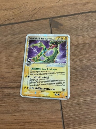 Carte pokémon rayquaza - carte,