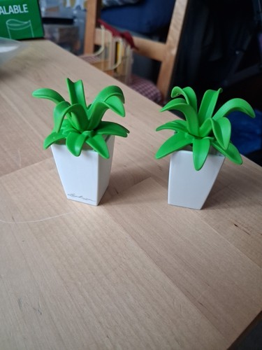 Playmobil pots blanc - playmobil, avec
