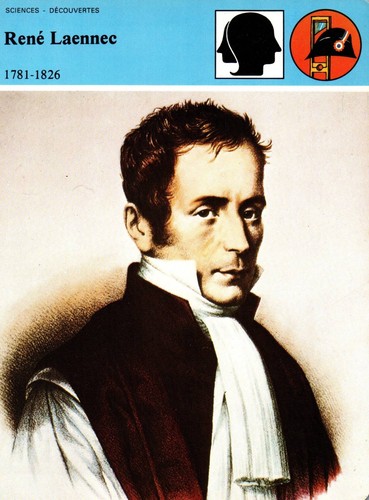Fiche histoire rene laennec - histoire,