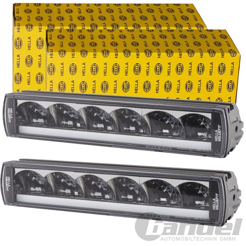 Hella led projecteurs - 2x,