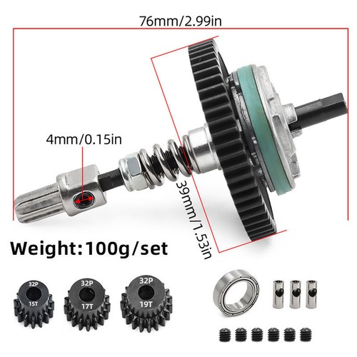Pour traxxas slash4x4 rustler - pour,