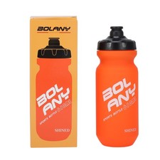 Gourde D'Eau 610ml, étanche pour gym, vélo, yoga, camping, orange