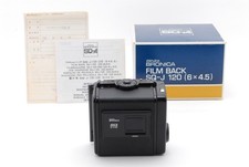 [NEUF] Zenza Bronica SQ-J 6x4.5 645 120 J Roll Film Back Holder SQ Ai A Japan