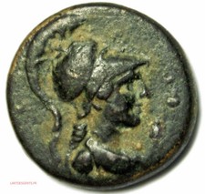 (USA) PHRYGIE – APAMÉE KIBOTOS – APAMÉE DU MÉANDRE Unité c.  88-40 av J-C. TTB+,